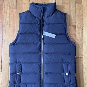 J Crew Anthem Down & Feather Puffer Vest Size S